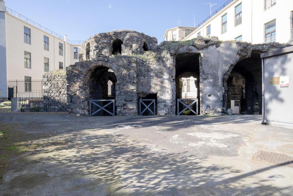 Palazzo Curro Ξενοδοχείο Κατάνια Εξωτερικό φωτογραφία
