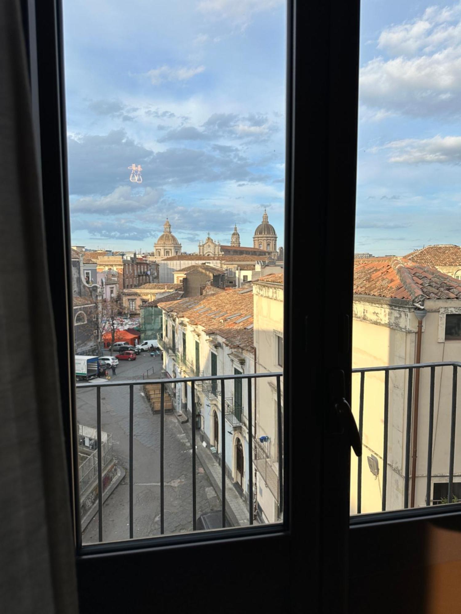 Palazzo Curro Ξενοδοχείο Κατάνια Εξωτερικό φωτογραφία